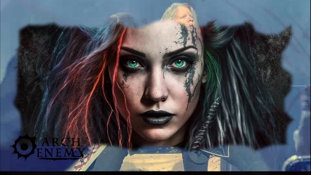Arch Enemy SLOW COVER Blood Tn The Water