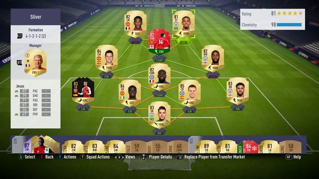 FIFA 18 AFTER PATCH BEST CUSTOM TACTICS 40/40 FUT CHAMPS !!!
