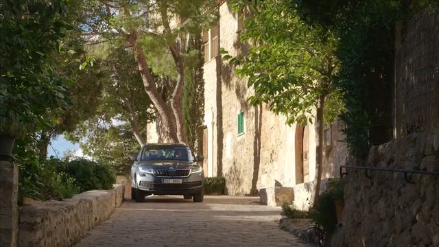 SKODA KODIAQ Driving Footage