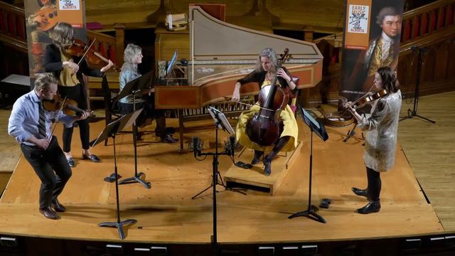 Antonio Vivaldi - Concerto In E Minor RV 134 - Josephine Van Lier, Baroque Cello