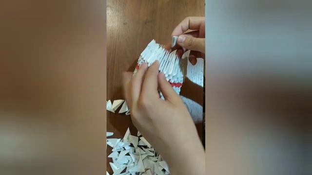 Модельное оригами. ВАЗа.