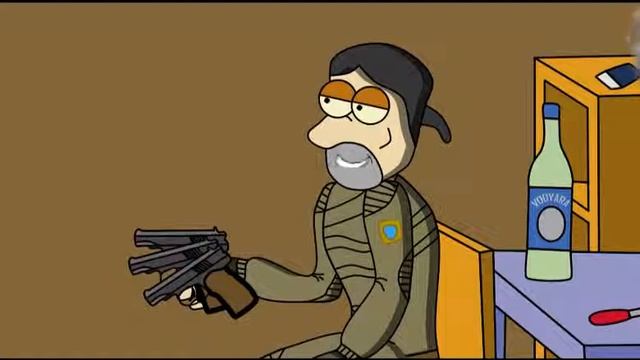 Stalker анекдоты из зоны : пулимёт