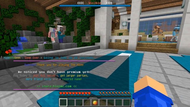 Самое Читерное Место для Пряток - Майнкрафт Прятки / Minecraft Hide And Seek