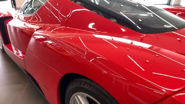 Ferrari Enzo At Lamborghini Newport Beach