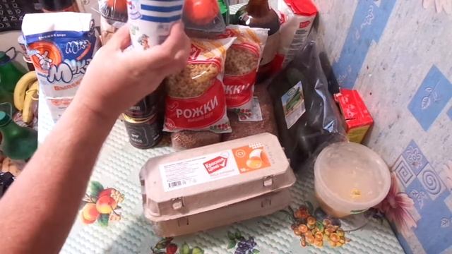 Закупка продуктов до Нового года в прок.