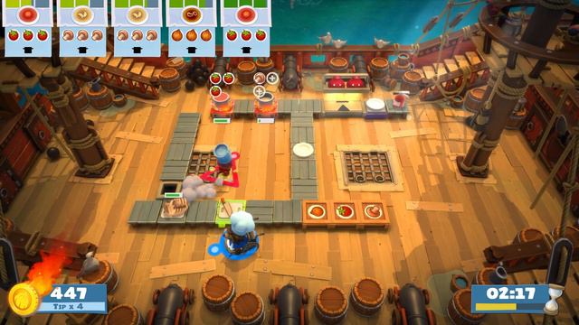 Overcooked All You Can Eat - Overcooked 1-1 To 1-6
