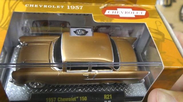 M2 Machines Ground Pounders R21 Unboxing