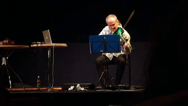 Steve Bingham - Smells like teen spirit (looping violin) LIVE Warsaw