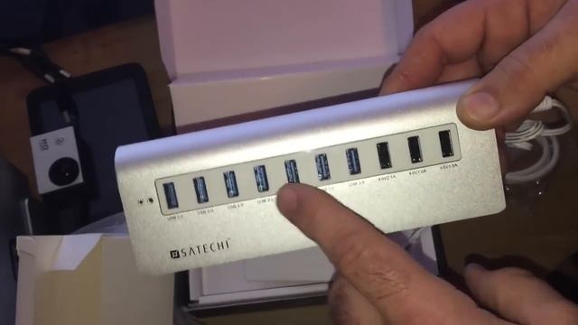 Satechi 7 Port USB 3 0 & 3 Port Usb Charger