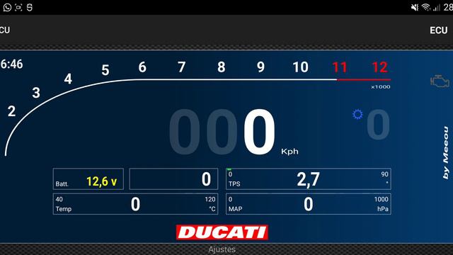 🏍👍TUNE ECU DUCATI 848 EVO REMAP DIY RESET SERVIÇO 100% PROGRAMÁVEL - TUNEECU.FR