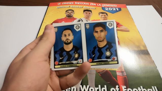 Apertura Album Fifa 365 2021 E 5 Bustine!!