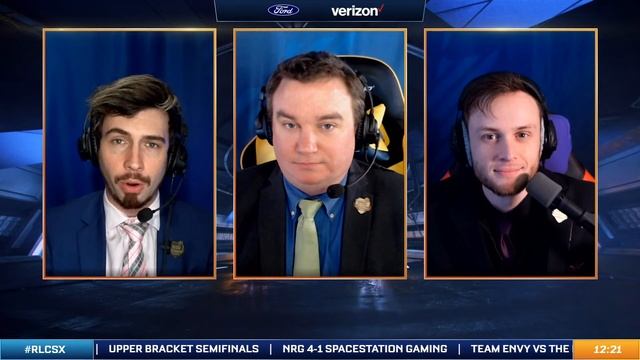 RLCS X North American Winter Major Driven By Ford | Day 1