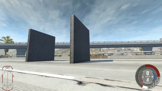 Научный эксперимент! Масса, скорость или форма против кирпичных стен! | BeamNG.drive