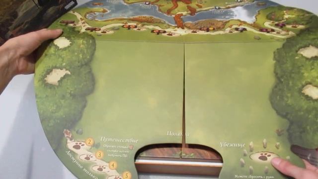 Эверделл: Распаковка настольной игры