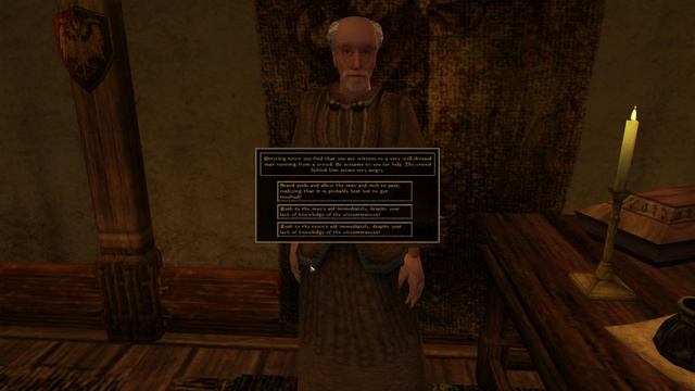 Starting Our Quest! - The Elder Scrolls: Morrowind #1