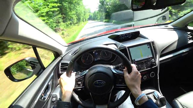 2018 Subaru Impreza 2.0i-S, 4K POV TEST: Ten podvozek chcete!