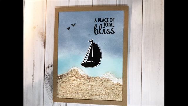 HERO ARTS| My Monthly Hero Arts Kit| JUNE 2020| NORTHERN LIGHTS| 5 Cards, Part 1