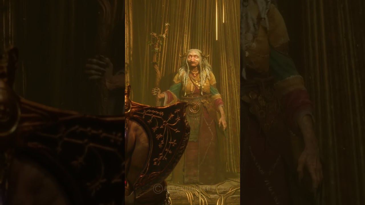 Бессмысленная смерть Бальдра  God Of War Ragnarök