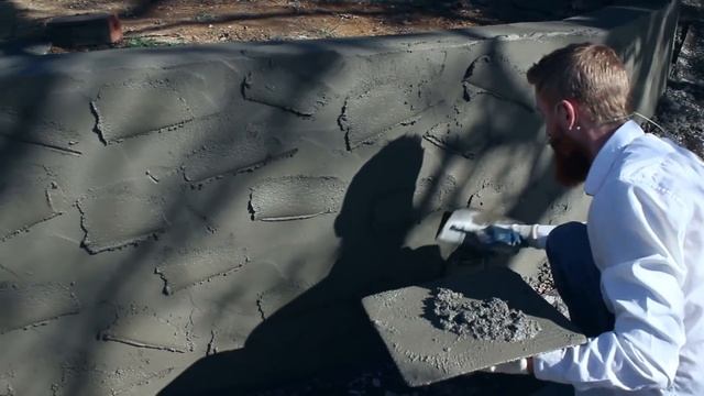 Texturing A Cinder Block Wall With Character