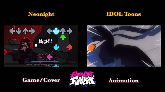 ATTACK But Everyone Sings It | GAME X FNF Animation
