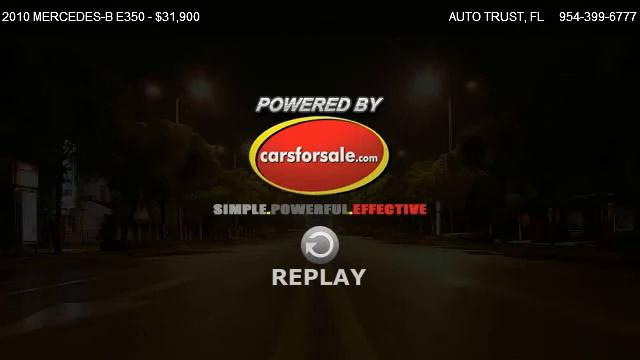 2010 MERCEDES-B E350 E350 RWD - For Sale In Hollywood, FL 33021