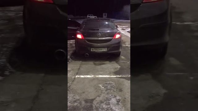 Выхлопная система MG-RACE тюнинг OPEL ASTRA H GTC