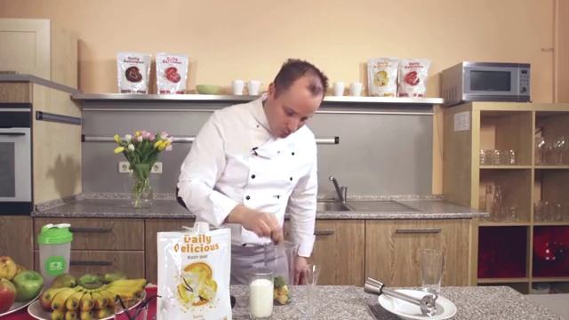 Коктейль Daily Delicious (Ваниль) как приготовить  его еще вкусней.