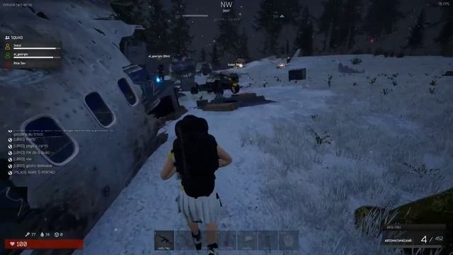 XERA: Survival ✔ 5 Season ✔ Сrashed Airplane ✔ Full HD  ✔ Разбитый самолёт