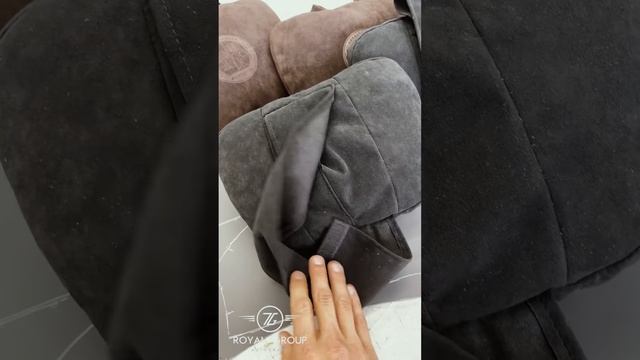 Автомобильные подушки на подголовник с перфорациями