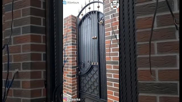 ОБЗОР ВОРОТ И КАЛИТКИ 