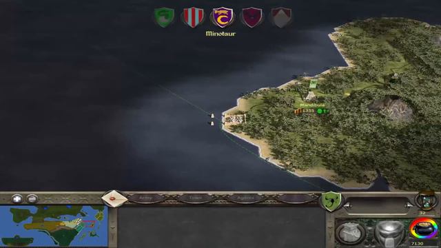Medieval II Total War: Planet War Mod ~ Scorp Campaign Part 4, War Never Changes