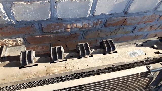 Замена радиаторов и кондиционера