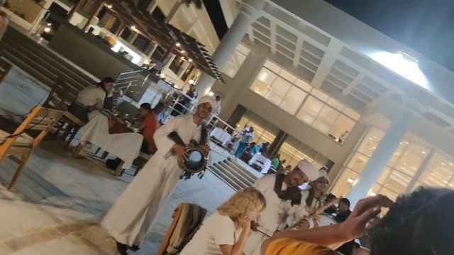 Удивительная живая музыка Приятный ужин в ресторане Голубая Лагуна Лабранда Labranda Royal Makadi