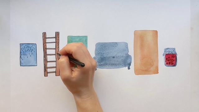Учимся рисовать геометрические фигуры! ► ПРЯМОУГОЛЬНИК