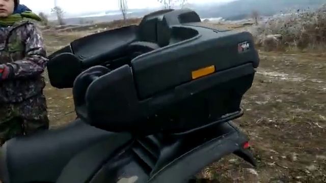 Отзыв на кофр GKA Max-Ride для квадроцикла Baltmotors - TRIA-DRIVE.RU