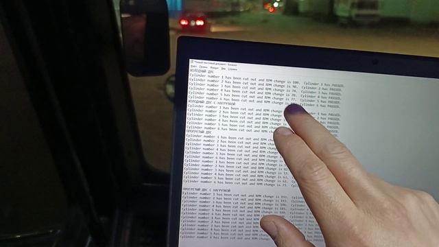 Freightliner FLD (Cummins N14) нестабильная работа на холостом ходу.