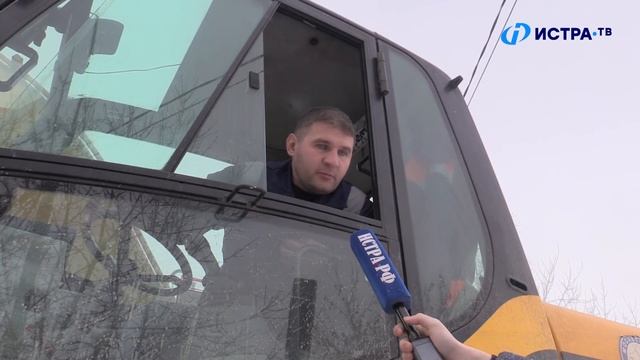 Трактористы в Истре