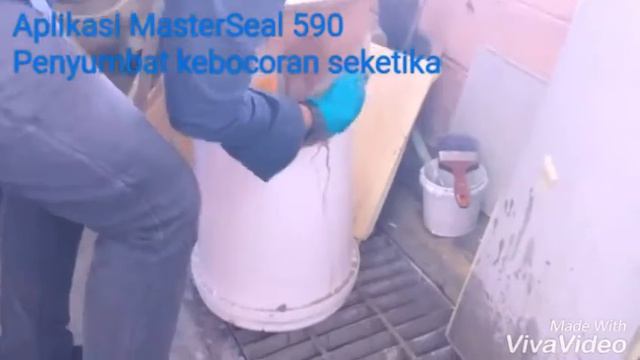 Demo Aplikasi MasterSeal 590