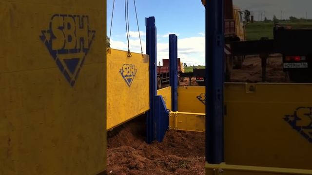 СБХ СОТРАНС, Укрепление котлована, г. Набережные Челны, Май 2012 г.