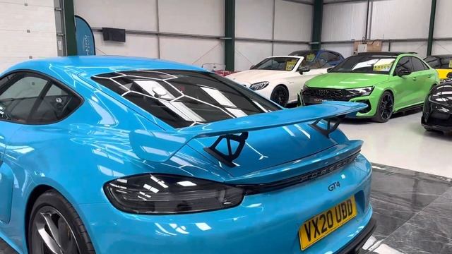 VX20UDD Porsche Cayman GT4