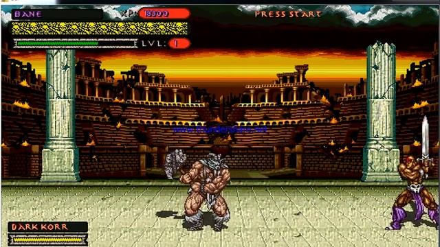 Weaponlord Project - Openbor Ultimate Barbaric Game: Bane