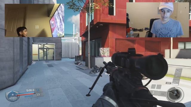 Brothers 1v1 In Infinite Warfare!