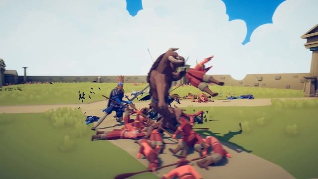 Totally Accurate Battle Simulator - Симулятор Битвы Вернулся! НОВЫЙ TABS = НОВЫЕ ЮНИТЫ