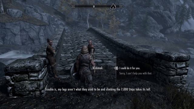 Skyrim Special Edition: Let’s Play Walkthrough Part 7: High Hrothgar