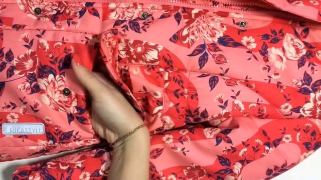 ?ВИДЕО ОБЗОР? ❄️зимней парки❄️ для девочек от Российского Бренда NIKASTYLE