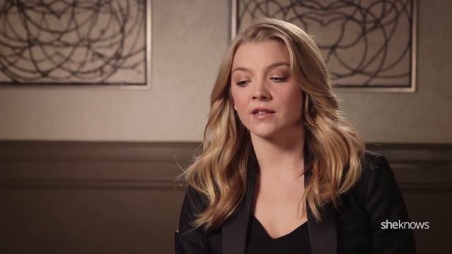 Natalie Dormer Talks Game Of Thrones(Натали Дормер об Игре Престолов)|RUS