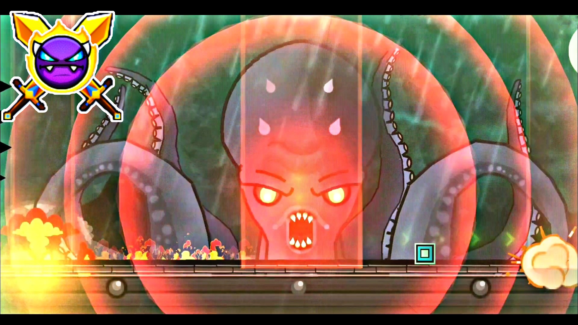 БИТВА С БОССОМ #31:  PlundeR By Apstrom (Easy Demon) | Geometry Dash