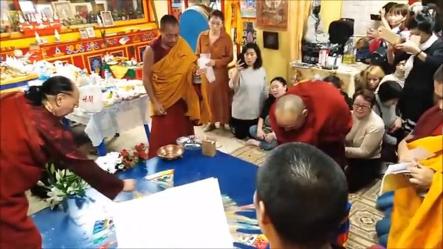 Разрушение Мандалы Дз