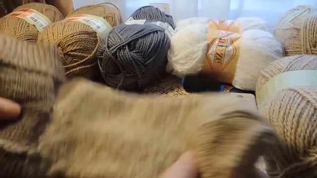 ПОКУПКИ ДЛЯ РУКОДЕЛИЯ.МОИ ВЯЗАНЫЕ ПРОЦЕССЫ