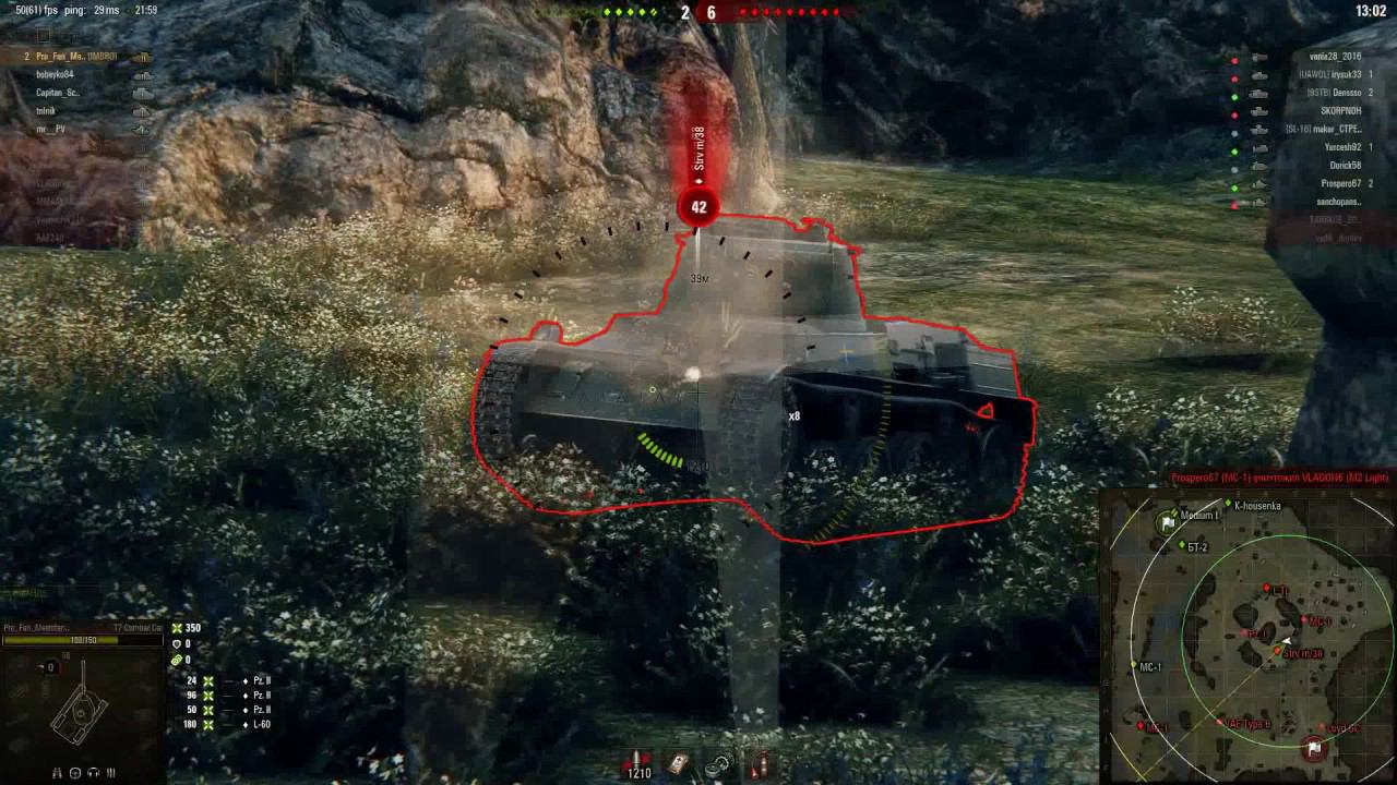 Мастер на Лёгкий танк T7 Combat Car (медаль воин)